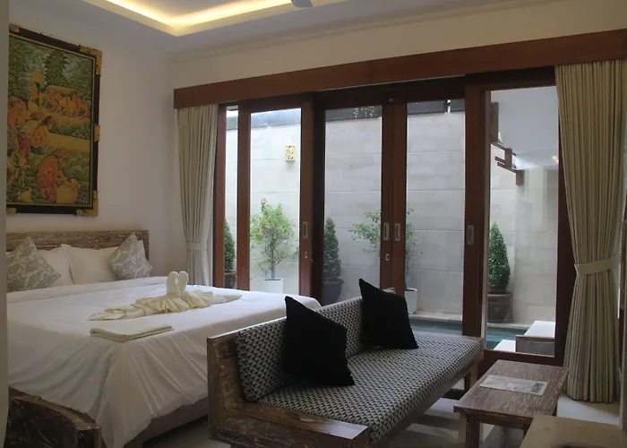 Green Studio Apartment Seminyak