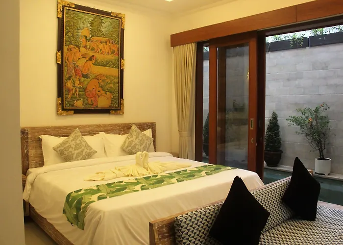 Green Studio Apartment Seminyak アパート スミニャック