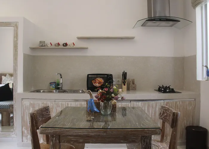 アパート Green Studio Apartment Seminyak