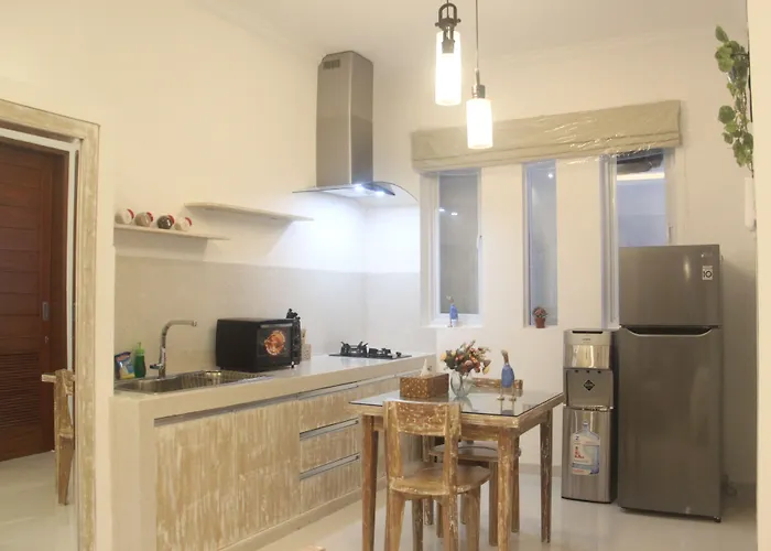 Green Studio Apartment Seminyak アパート *