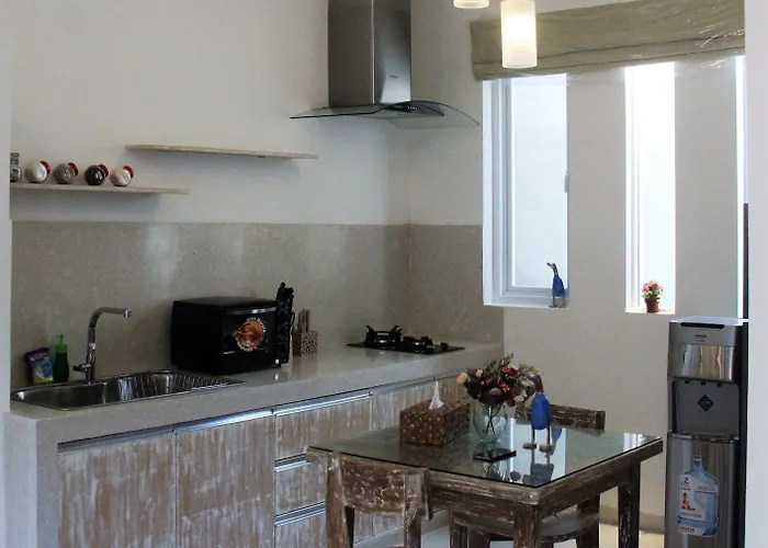 アパート Green Studio Apartment Seminyak