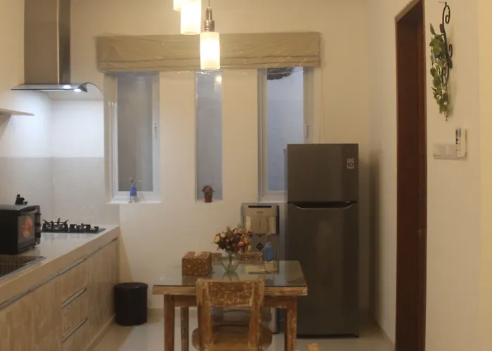 Green Studio Apartment Seminyak アパート *