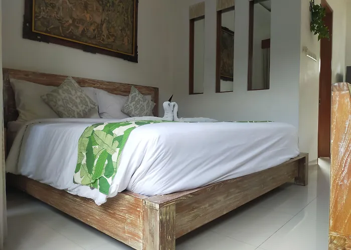 アパート Green Studio Apartment Seminyak スミニャック