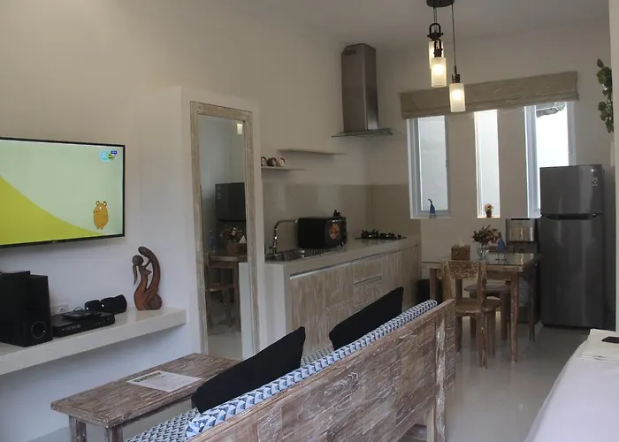 Green Studio Apartment Seminyak