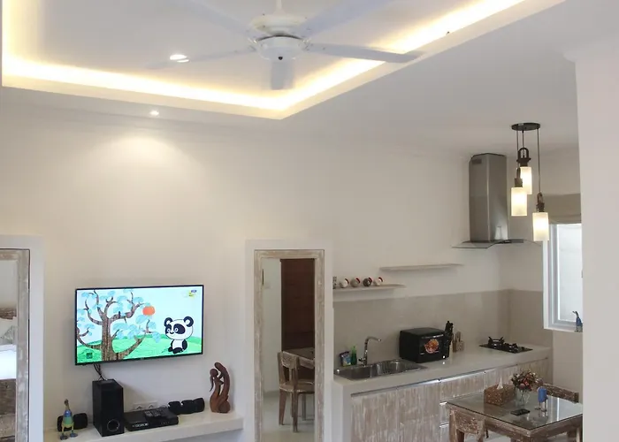 Green Studio Apartment Seminyak アパート *