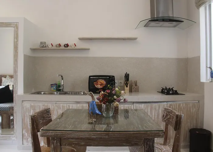 Green Studio Apartment Seminyak アパート *