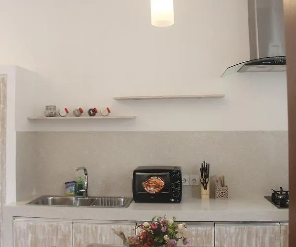 Green Studio Apartment Seminyak * スミニャック
