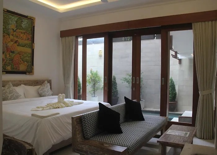 Green Studio Apartment Seminyak アパート スミニャック