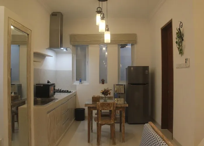 Green Studio Apartment Seminyak