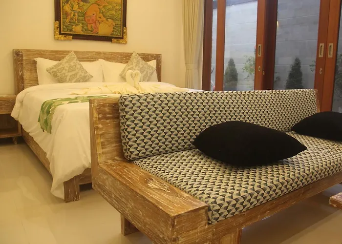 Green Studio Apartment Seminyak アパート スミニャック